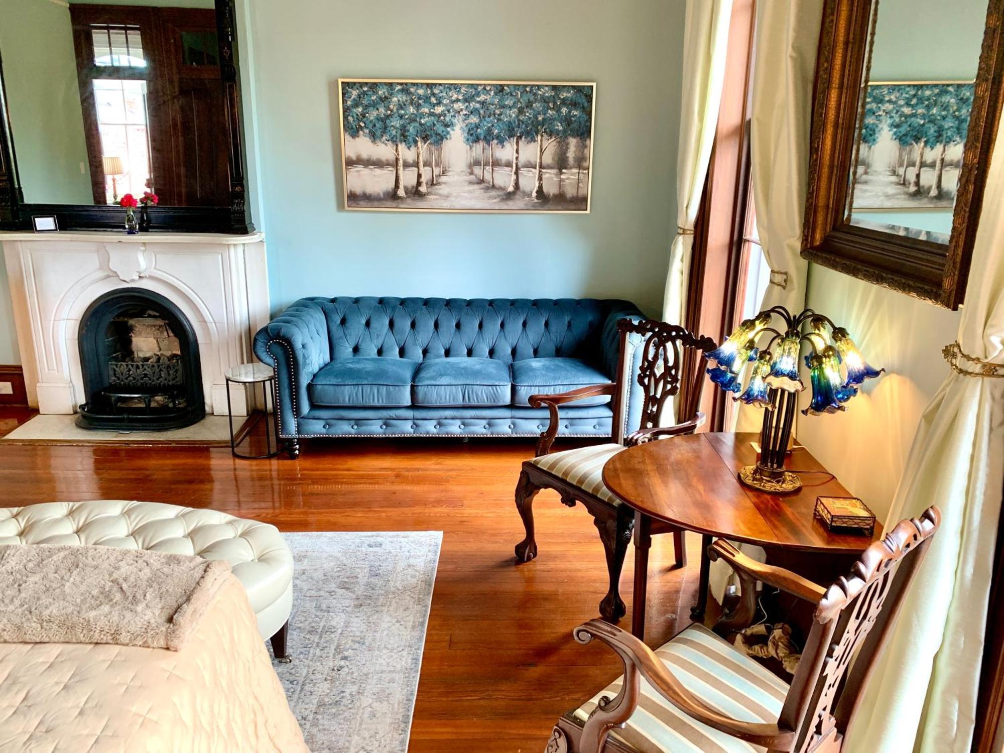 French Quarter Lanaux Mansion Bed And Breakfast New Orleans Room photo