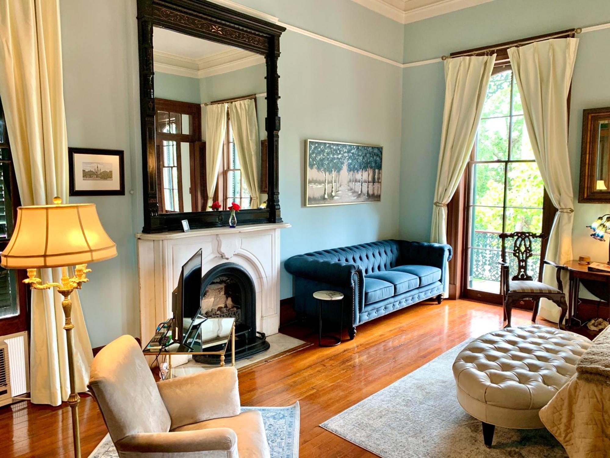French Quarter Lanaux Mansion Bed And Breakfast New Orleans Exterior photo