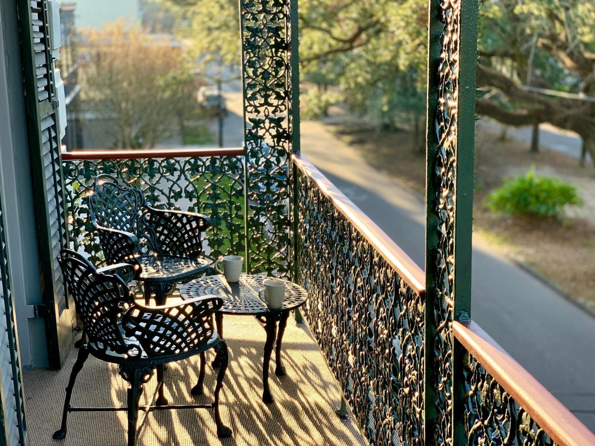French Quarter Lanaux Mansion Bed And Breakfast New Orleans Exterior photo